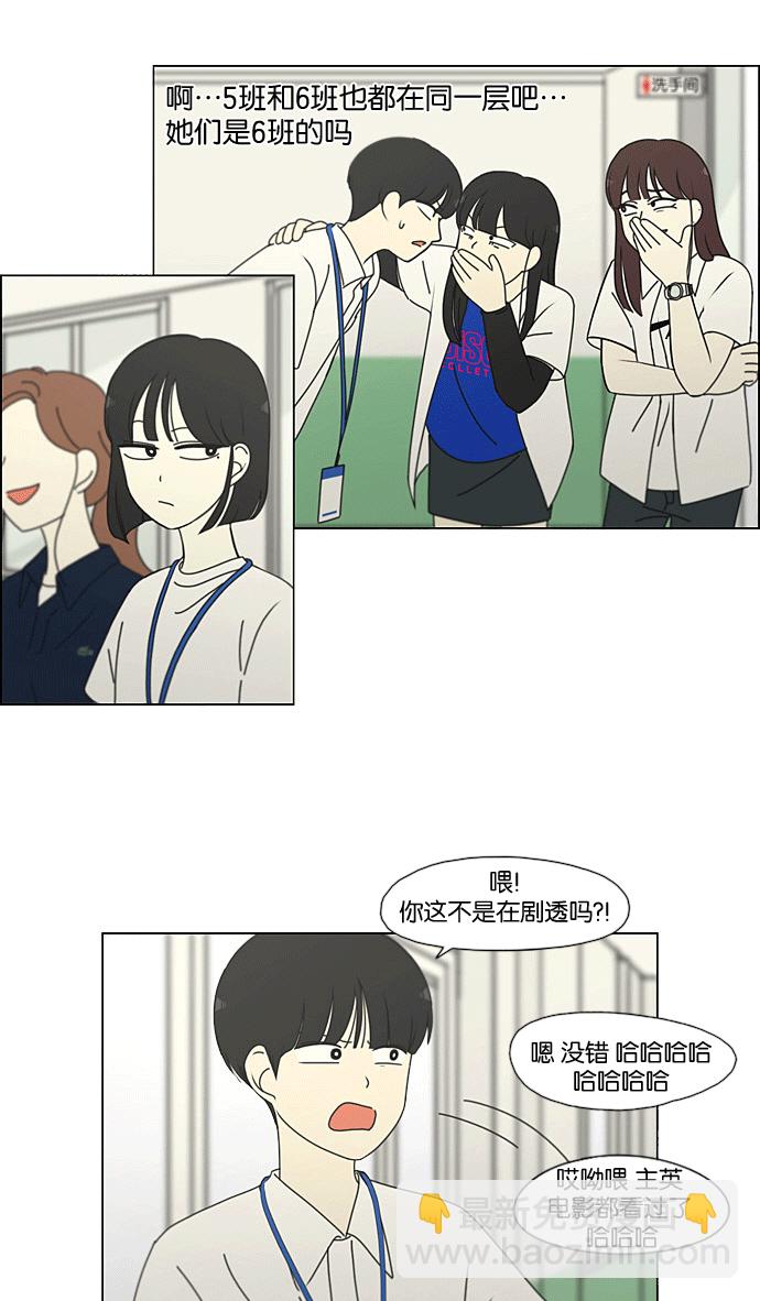 🍔恋爱革命 [第205话] Glasses Of God 第3页