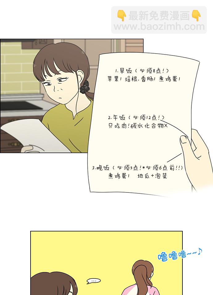 🍔恋爱革命 [第207话] 卡路里是美味的战斗力（1） 第3页