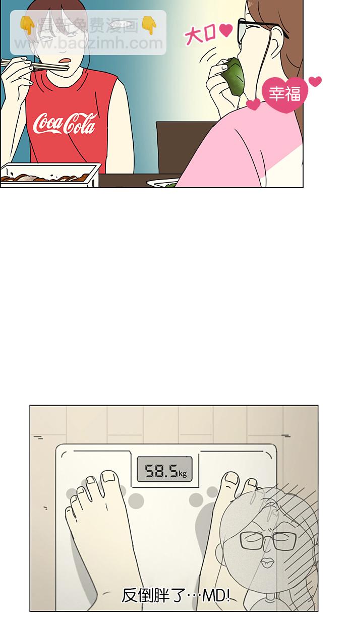 🍔恋爱革命 [第207话] 卡路里是美味的战斗力（1） 第33页