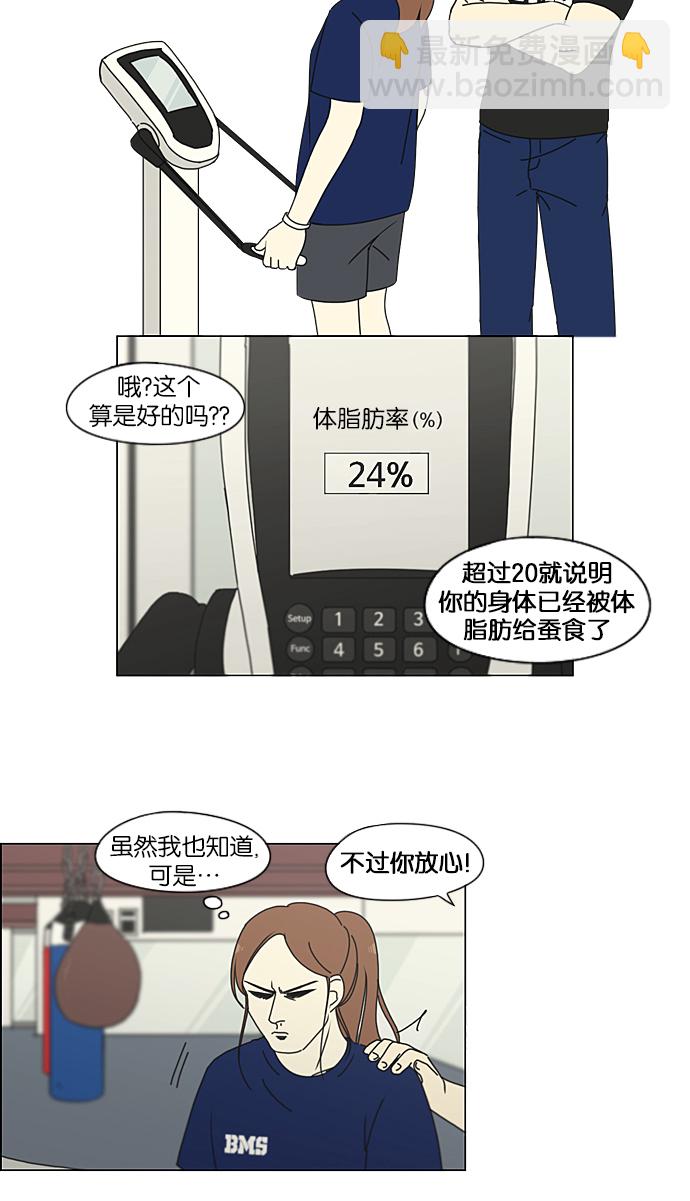 🍔恋爱革命 [第207话] 卡路里是美味的战斗力（1） 第45页