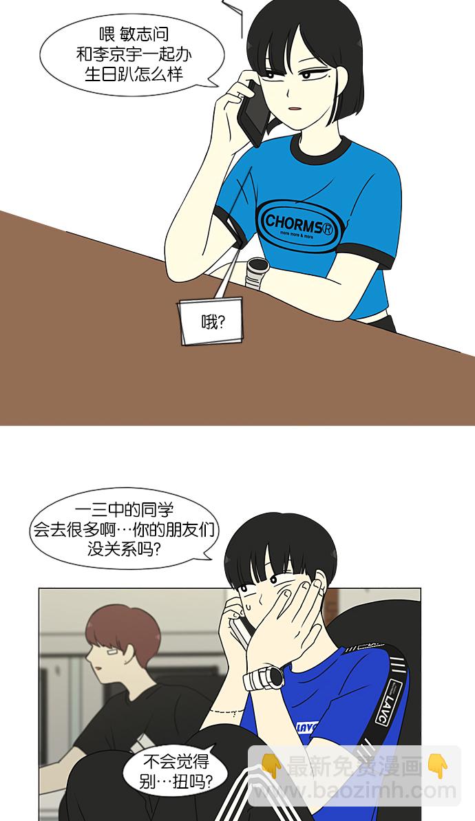 🍔恋爱革命 [第211话] Muggy 第41页