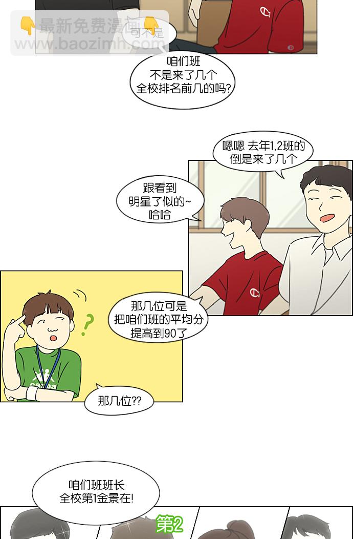 🍔恋爱革命 [第213话] 空位子 第11页