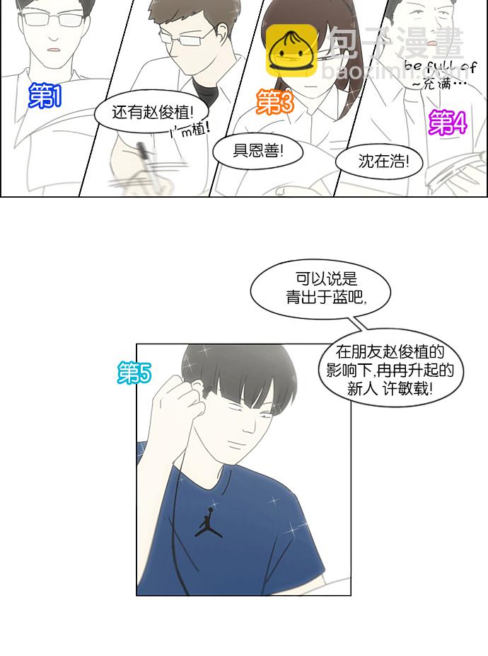 🍔恋爱革命 [第213话] 空位子 第12页