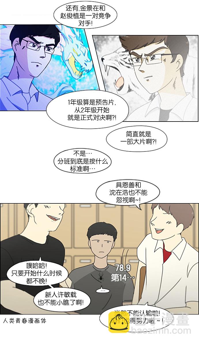 🍔恋爱革命 [第213话] 空位子 第13页