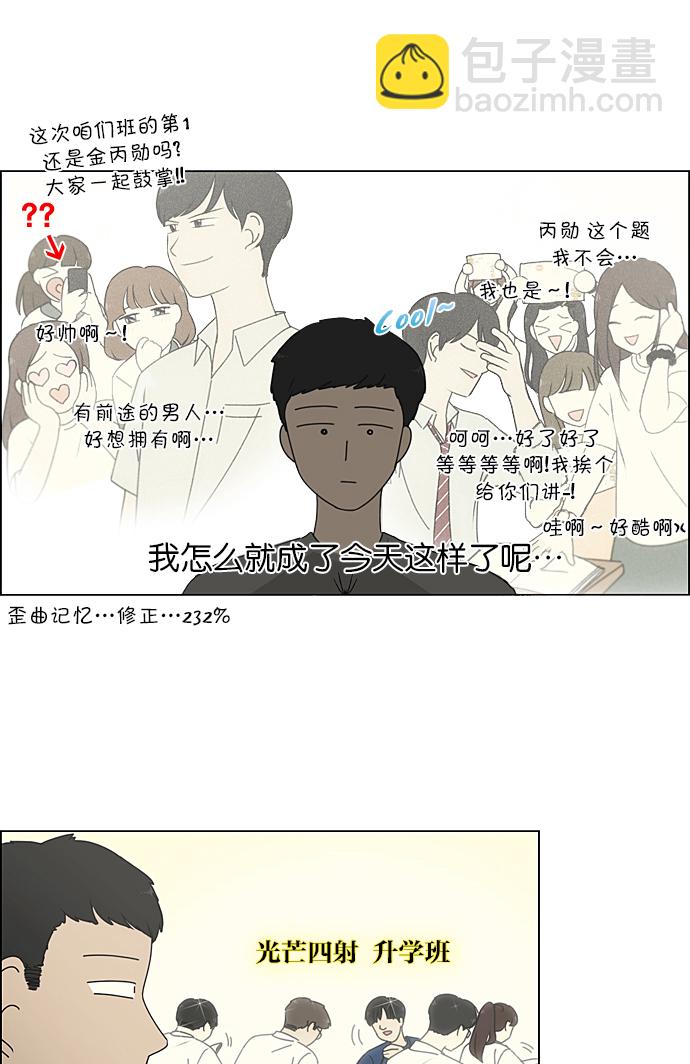 🍔恋爱革命 [第213话] 空位子 第14页