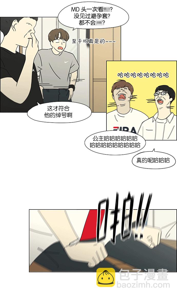 🍔恋爱革命 [第219话] 燃烧点 第7页