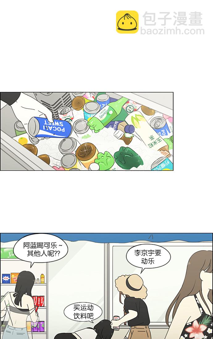🍔恋爱革命 [第221话] 在海边发生的事（1） 第29页