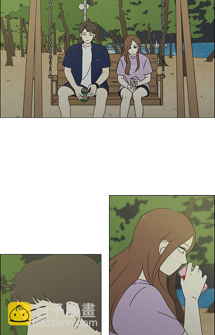 🍔恋爱革命 [第223话] 在海边发生的事（3） 第44页