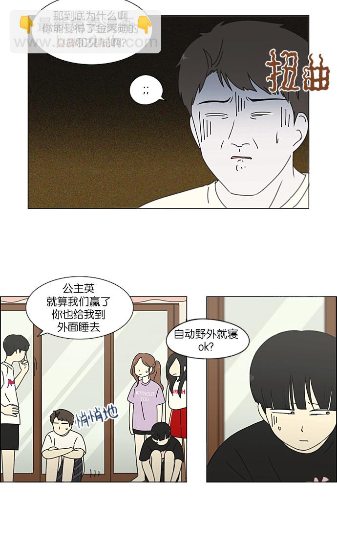🍔恋爱革命 [第225话] 在海边发生的事（5） 第25页