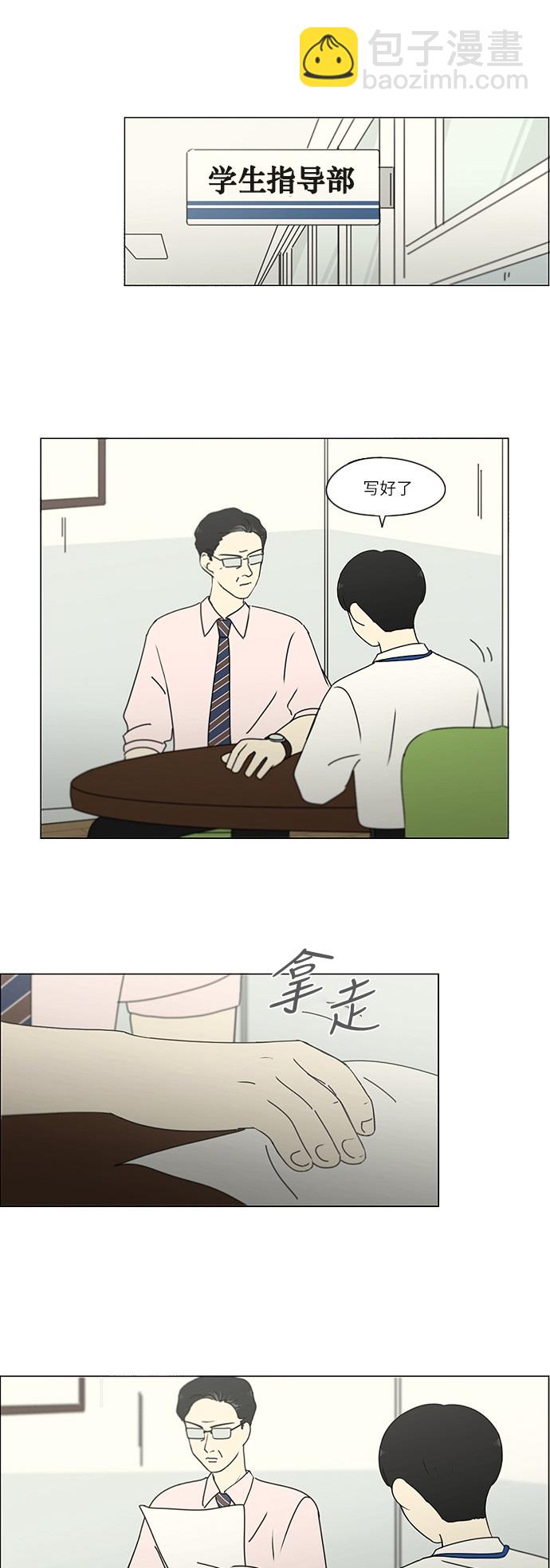 🍔恋爱革命 [第243话] Hider 第15页