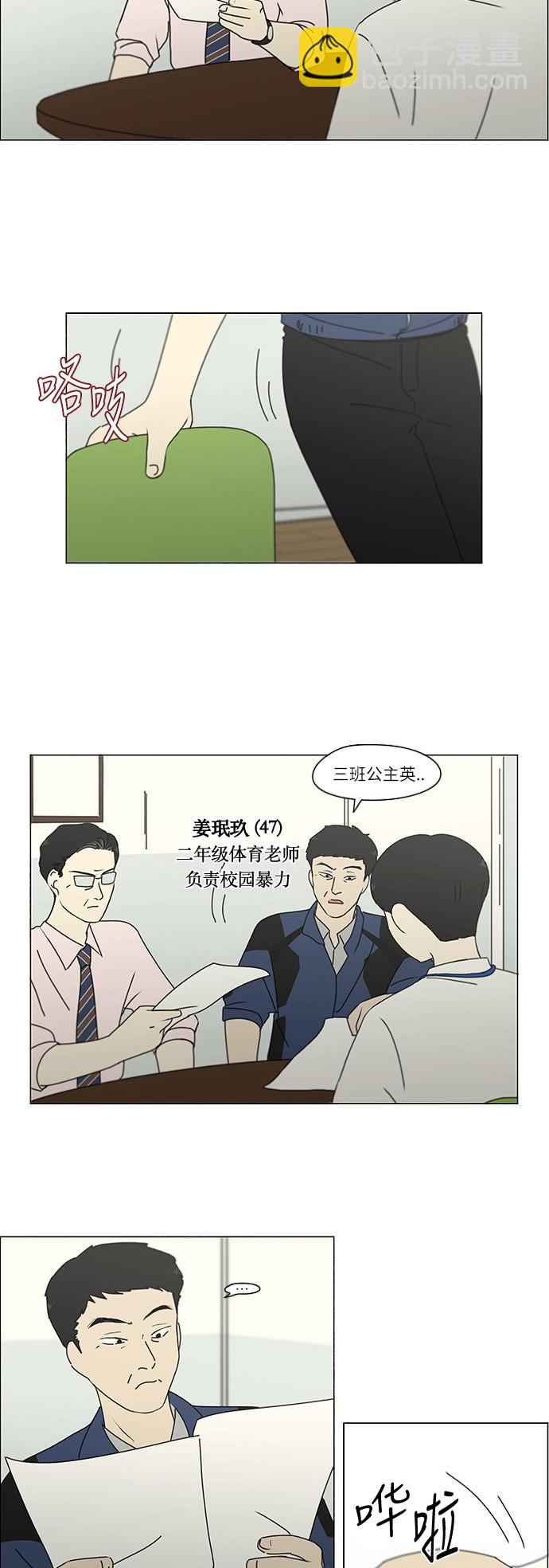 🍔恋爱革命 [第243话] Hider 第16页
