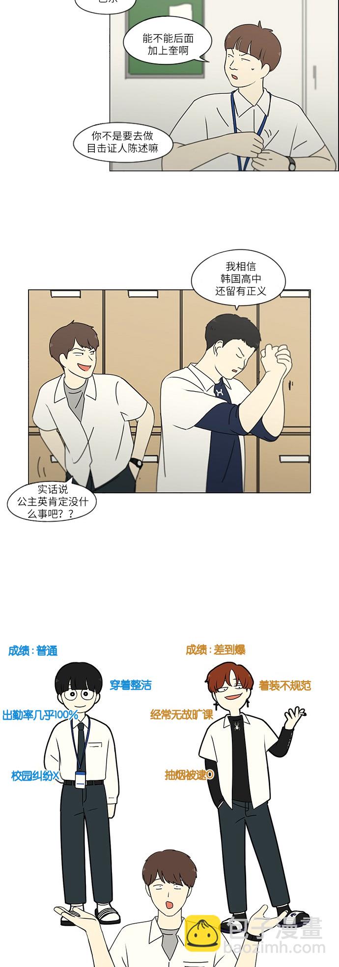 🍔恋爱革命 [第243话] Hider 第9页