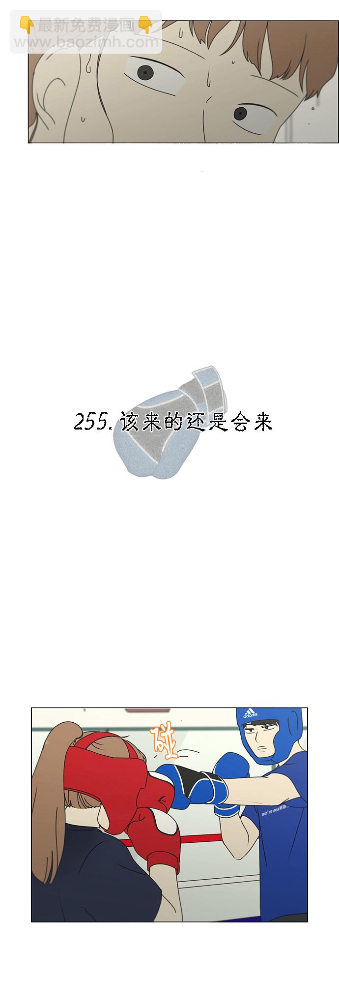 🍔恋爱革命 [第255话] 该来的还是会来 第8页