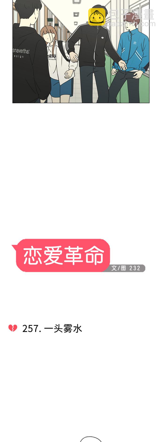 🍔恋爱革命 [第257话] 一头雾水 第5页