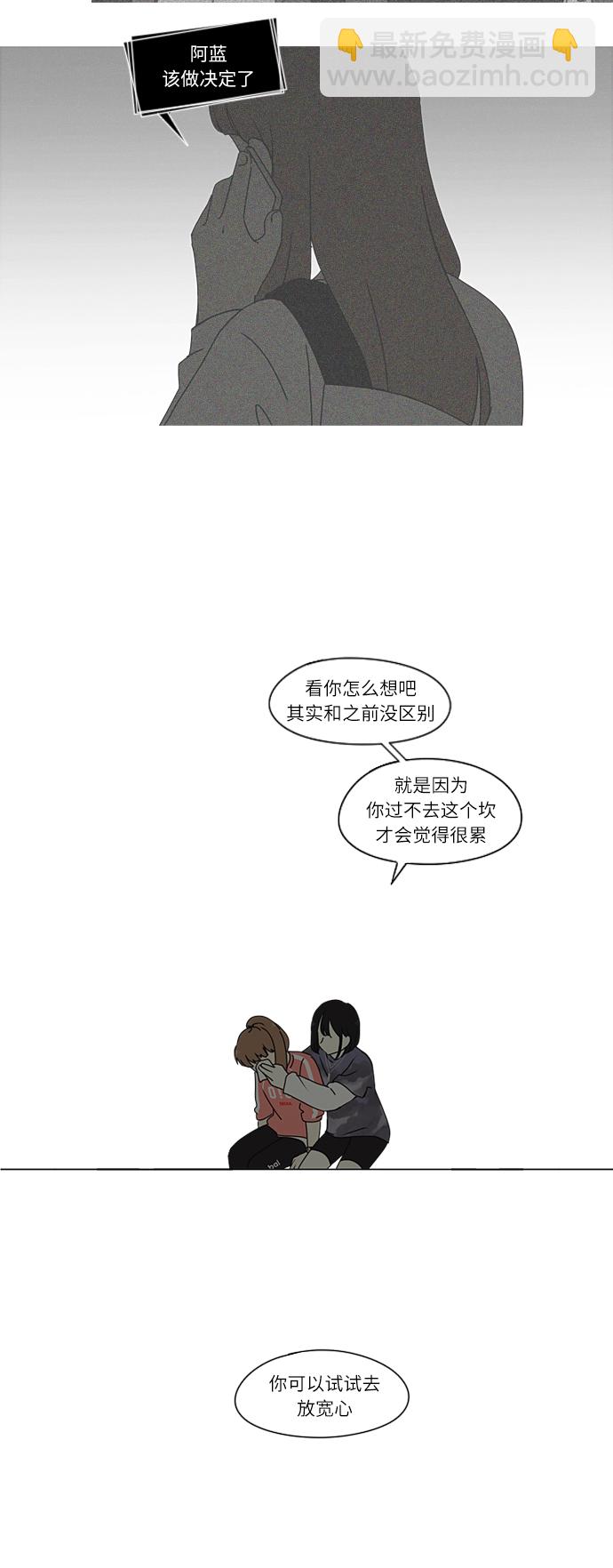 🍔恋爱革命 [第267话] BLUE 第18页