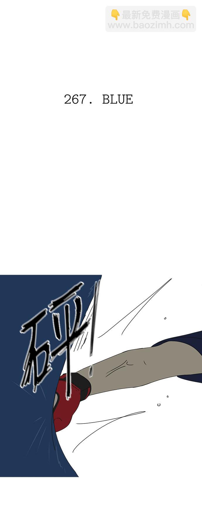 🍔恋爱革命 [第267话] BLUE 第19页