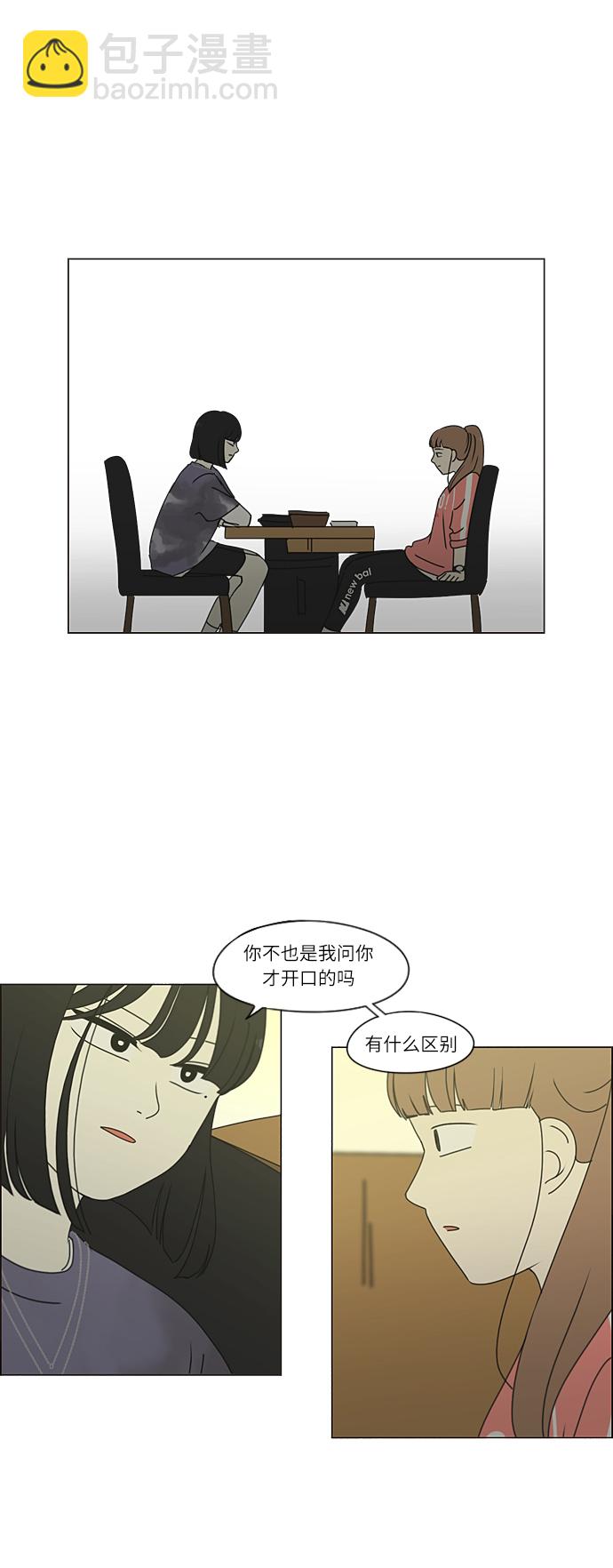 🍔恋爱革命 [第267话] BLUE 第3页
