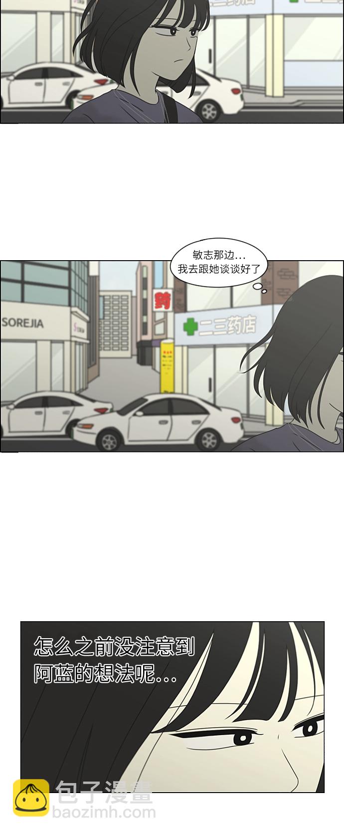 🍔恋爱革命 [第267话] BLUE 第36页