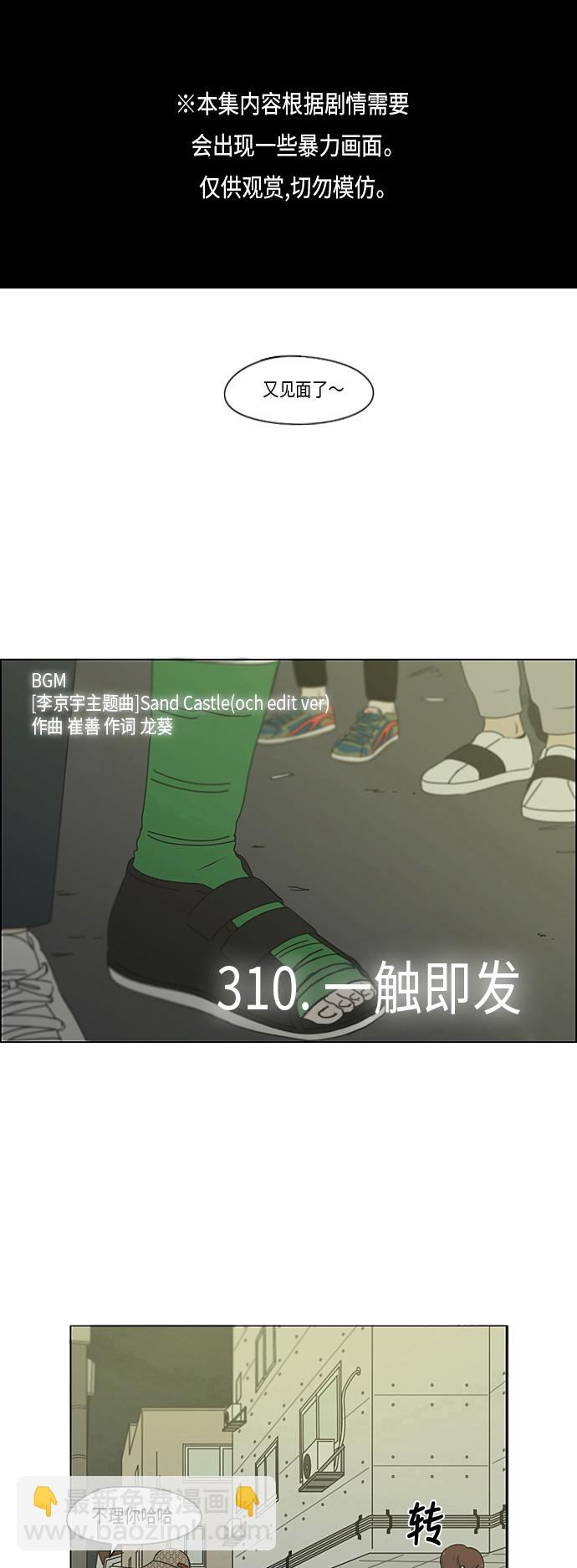 🍔恋爱革命 [第310话] 一触即发 第2页