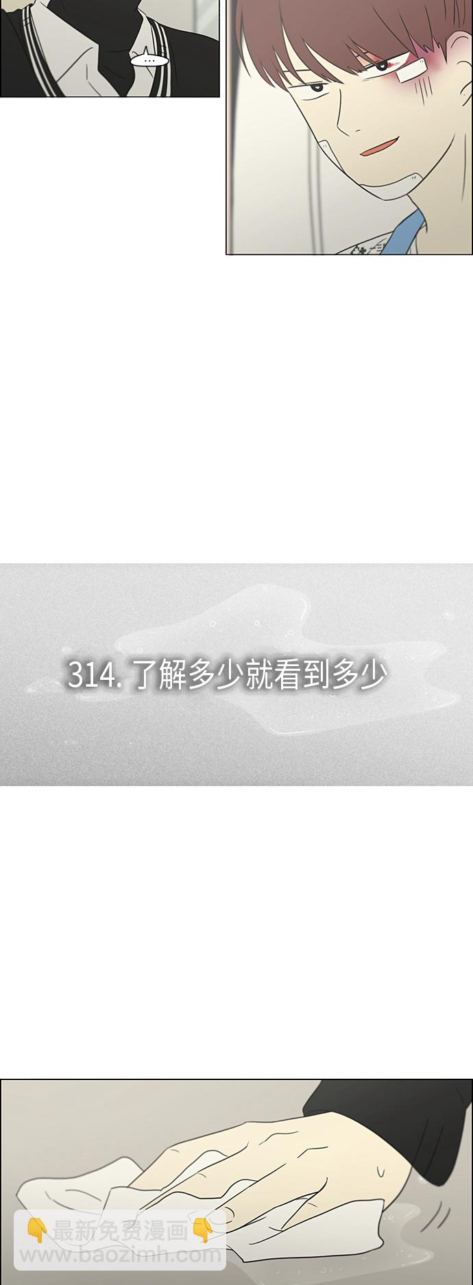 🍔恋爱革命 [第314话] 了解多少就看到多少 第4页