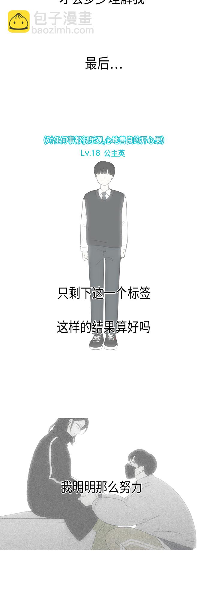 🍔恋爱革命 [第328话] 空心木头（Hollow wood)(4）(形象包装） 第21页