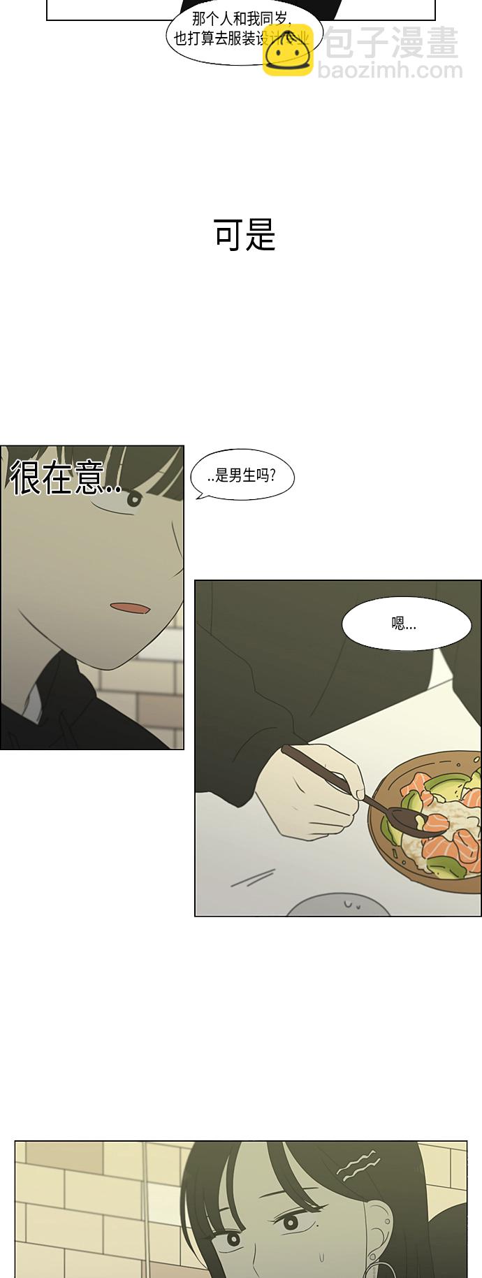 🍔恋爱革命 [第354话] 杞人忧天 第22页