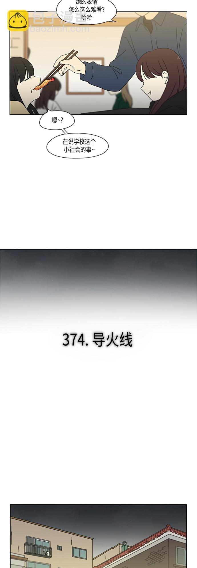 🍔恋爱革命 [第374话] 导火线 第15页