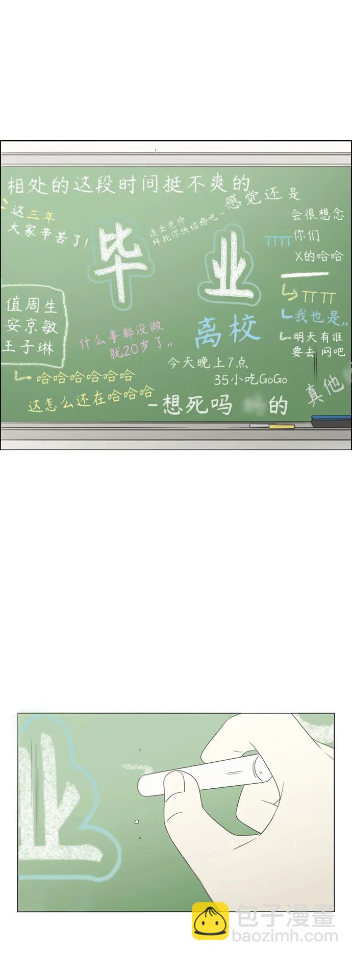 🍔恋爱革命 [第434话]  准备长大part3（毕业典礼） 第11页
