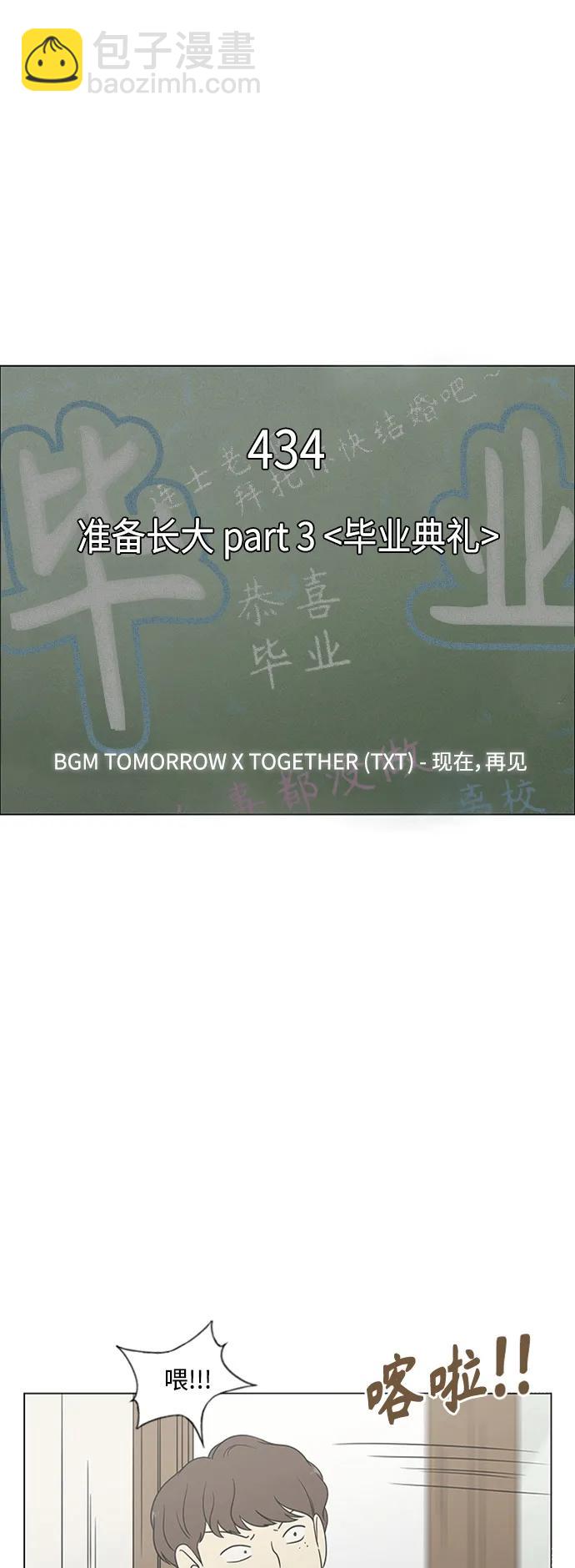 🍔恋爱革命 [第434话]  准备长大part3（毕业典礼） 第12页