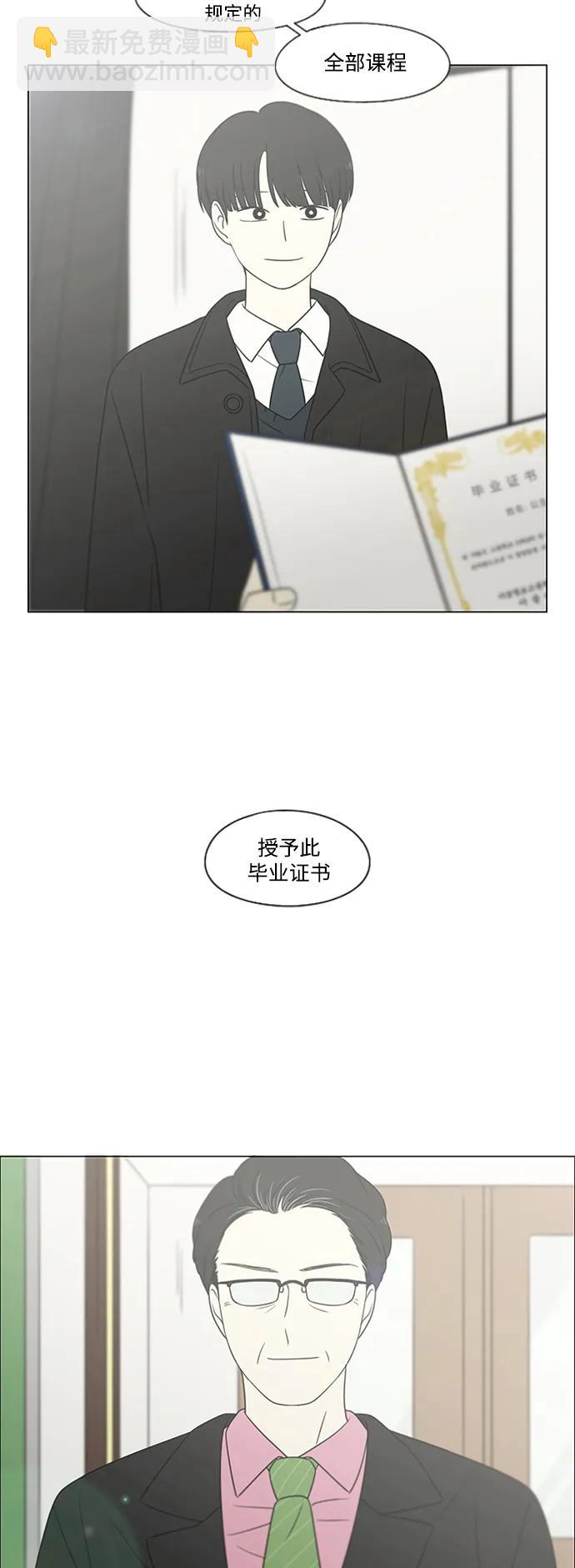 🍔恋爱革命 [第434话]  准备长大part3（毕业典礼） 第16页