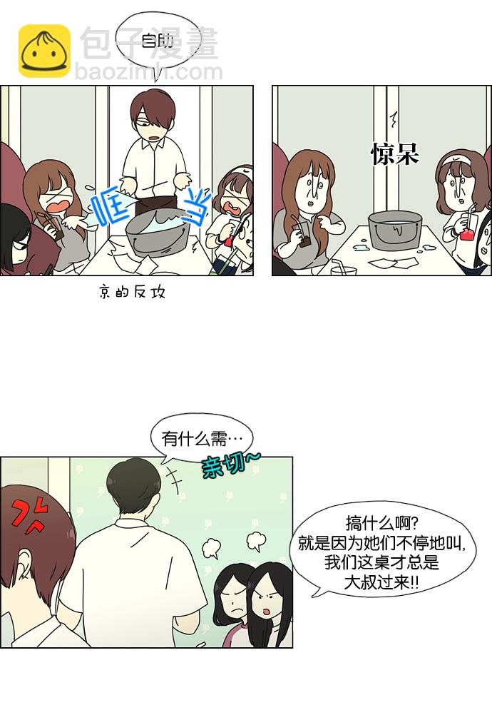 🍔恋爱革命 [第48话] 管好自己吧（2） 第21页