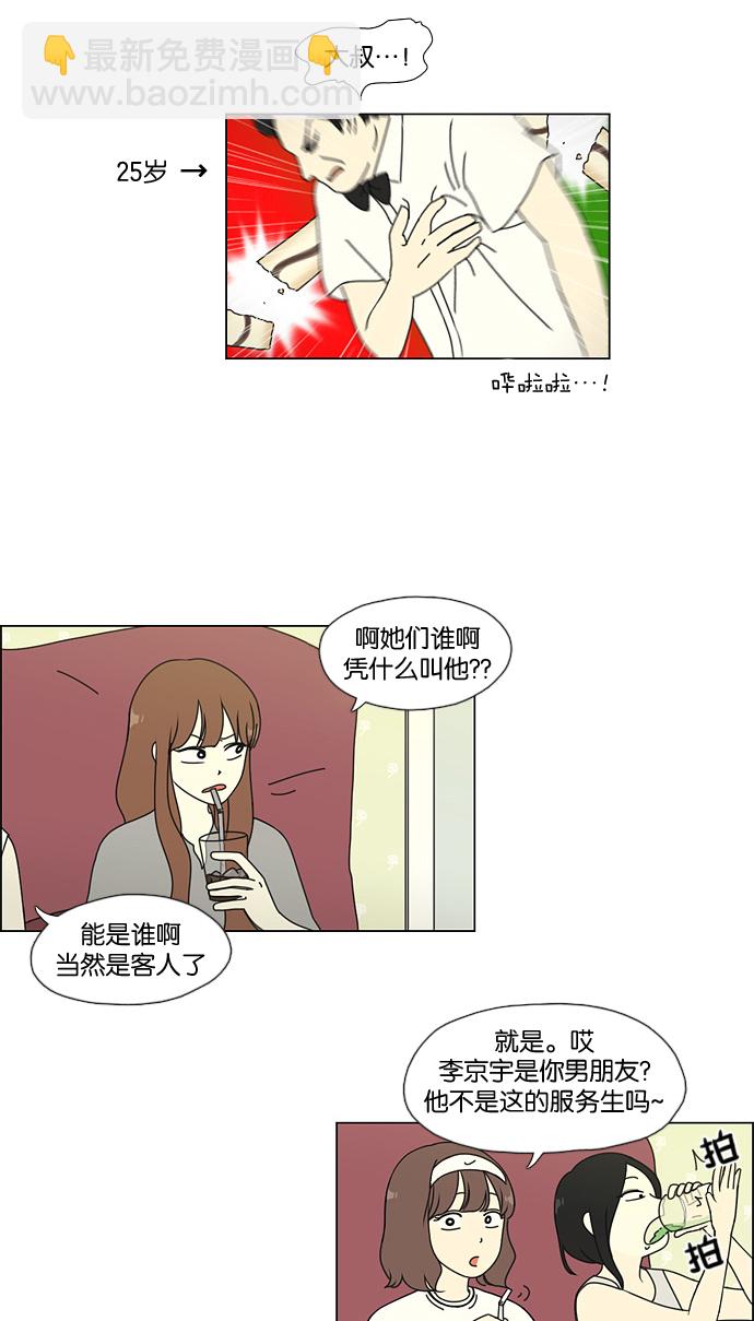 🍔恋爱革命 [第48话] 管好自己吧（2） 第22页