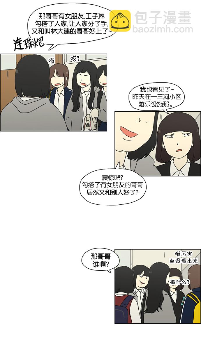 🍔恋爱革命 [第66话] 王子琳 Episode（15） 第16页