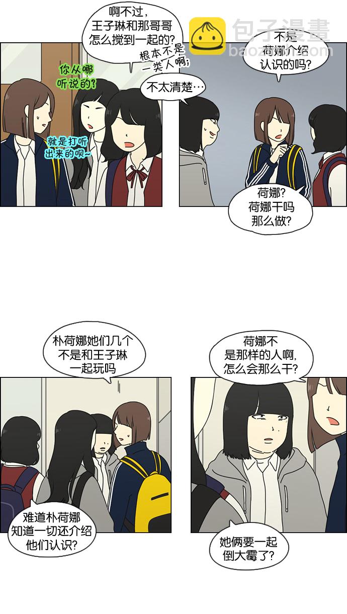 🍔恋爱革命 [第66话] 王子琳 Episode（15） 第19页