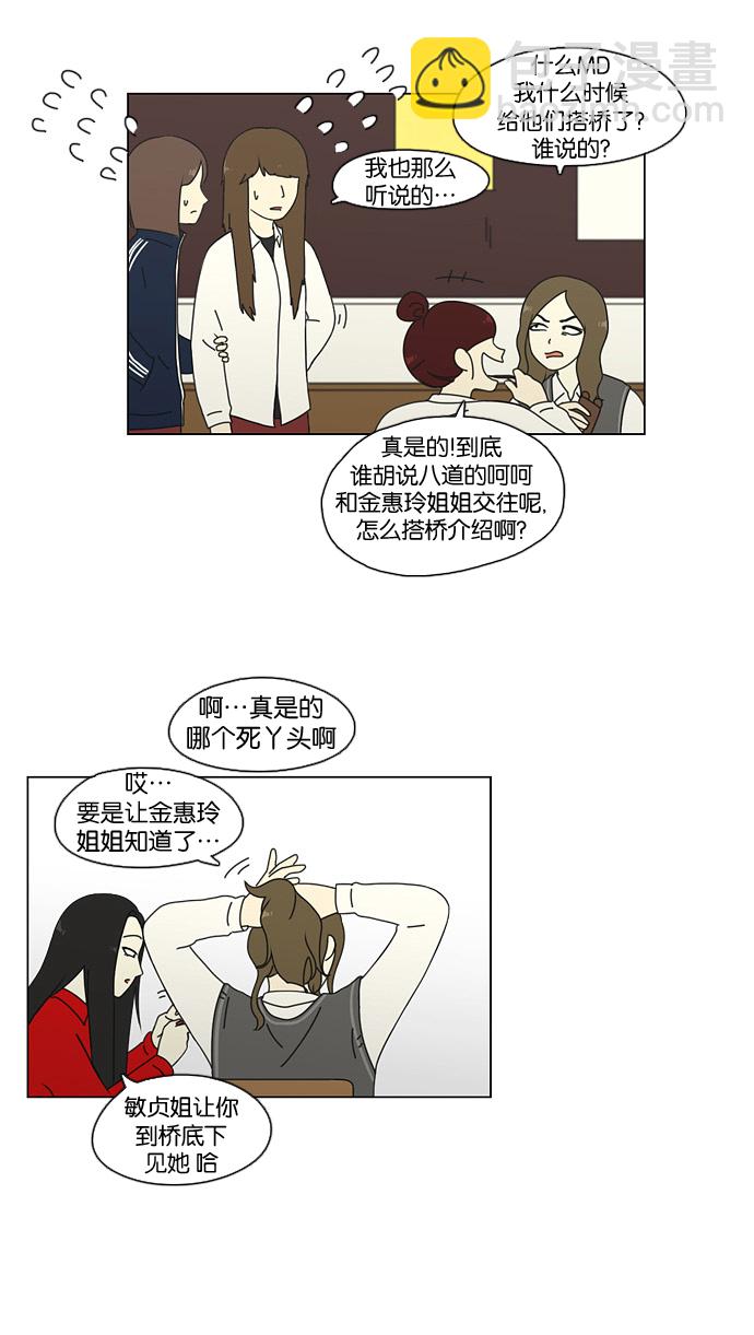 🍔恋爱革命 [第66话] 王子琳 Episode（15） 第28页