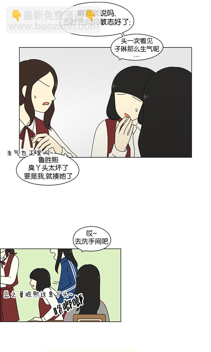🍔恋爱革命 [第68话] 王子琳 Episode（17） 第46页