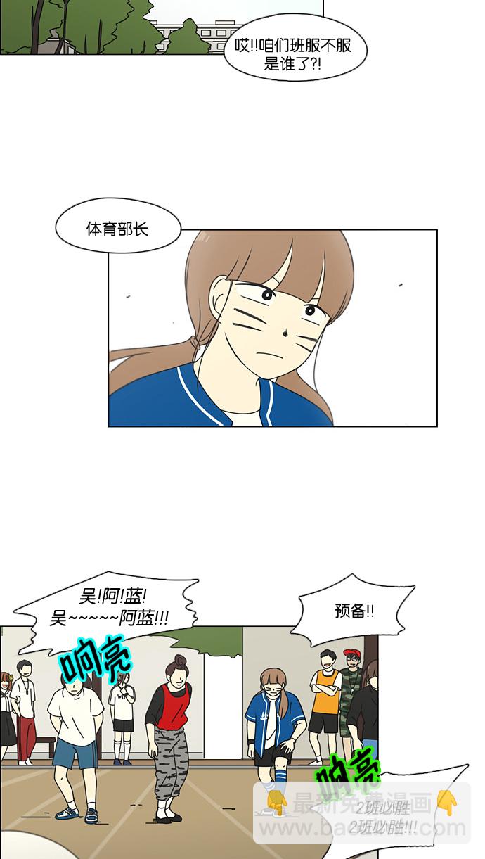 🍔恋爱革命 [第84话] 运动会（2） 第18页