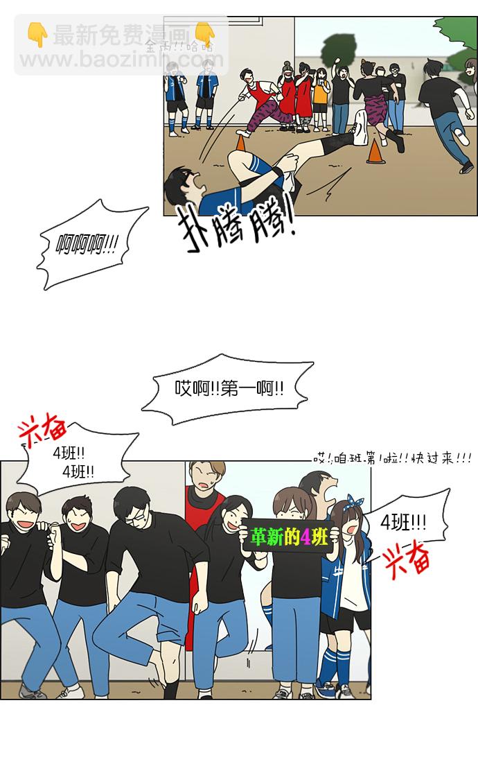 🍔恋爱革命 [第84话] 运动会（2） 第39页