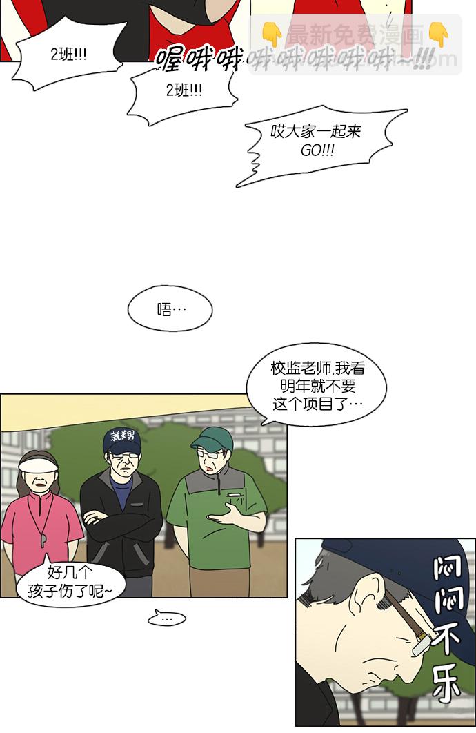 🍔恋爱革命 [第84话] 运动会（2） 第42页