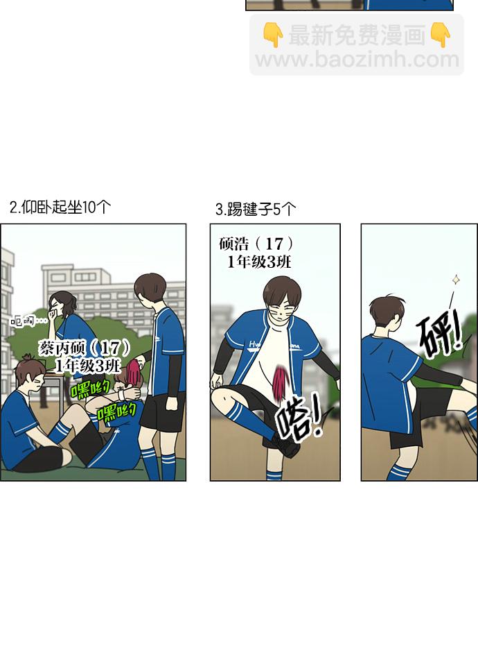 🍔恋爱革命 [第86话] 运动会（4） 第19页