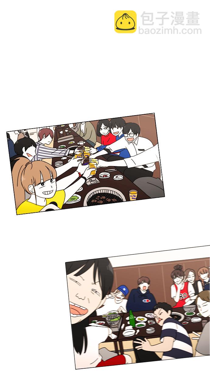 🍔恋爱革命 [第88话] 运动会后的聚餐 第20页