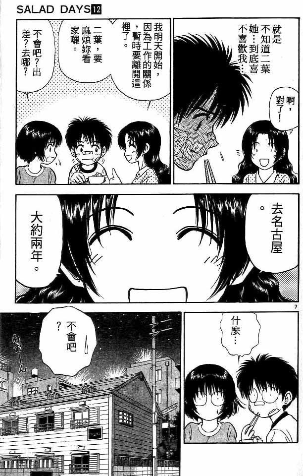 🍔恋爱季节 第12卷 第7页