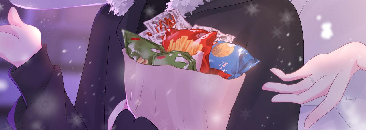 🍔恋爱路线 第13话  跟着他 第32页