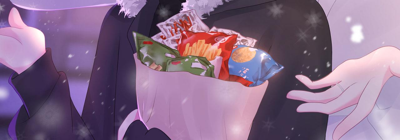 🍔恋爱路线 第7话  小不点 第2页