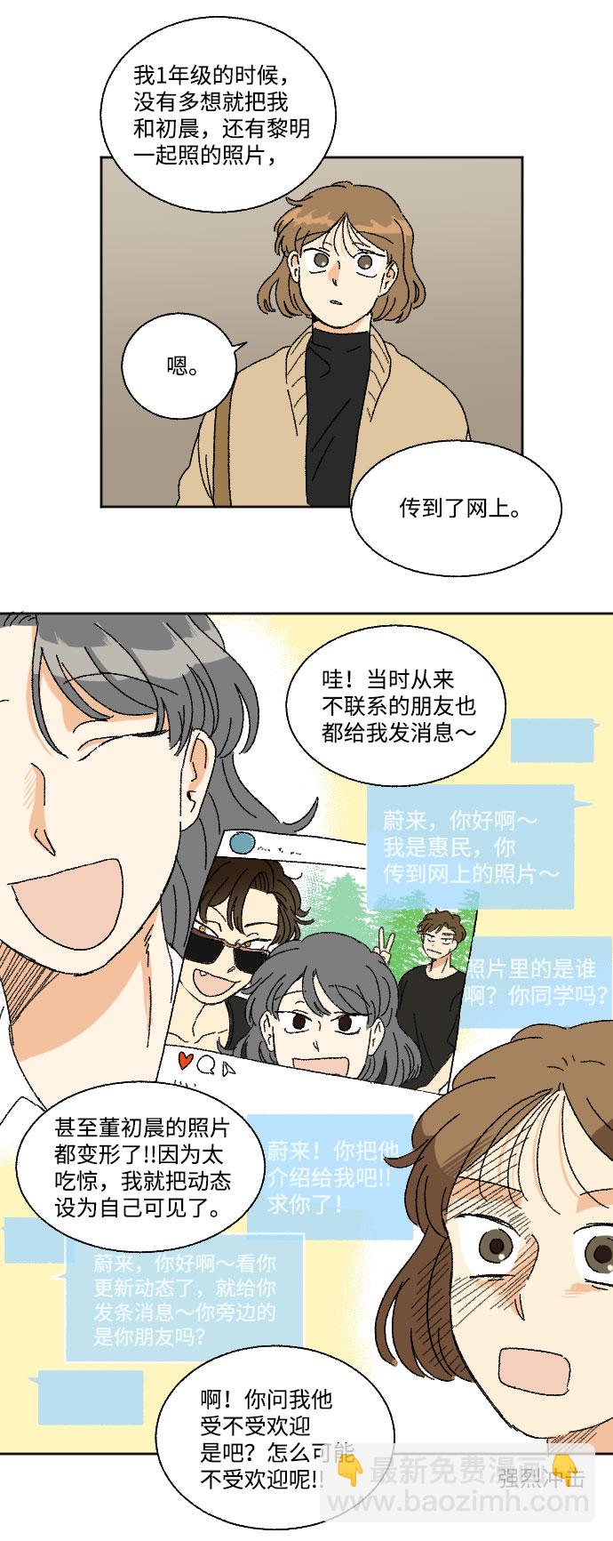 🍔恋爱萌芽 第16话 第4页