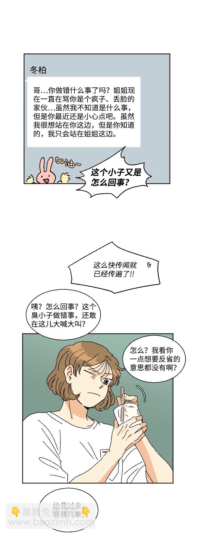 🍔恋爱萌芽 第18话 第23页