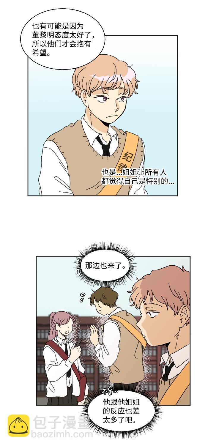 🍔恋爱萌芽 第28话 第41页