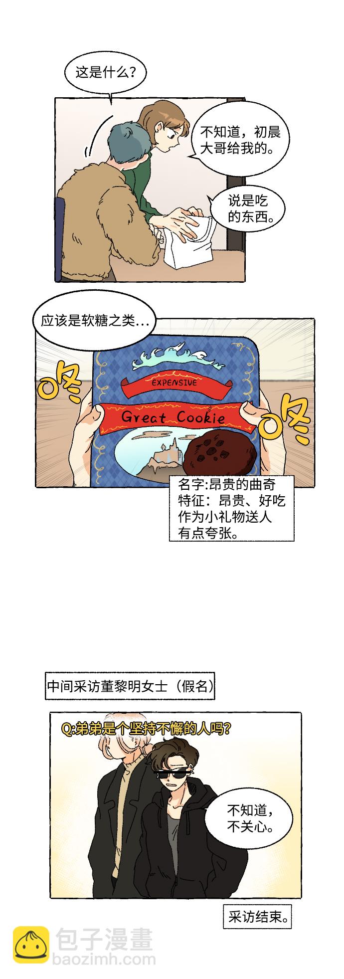 🍔恋爱萌芽 第4话 第14页