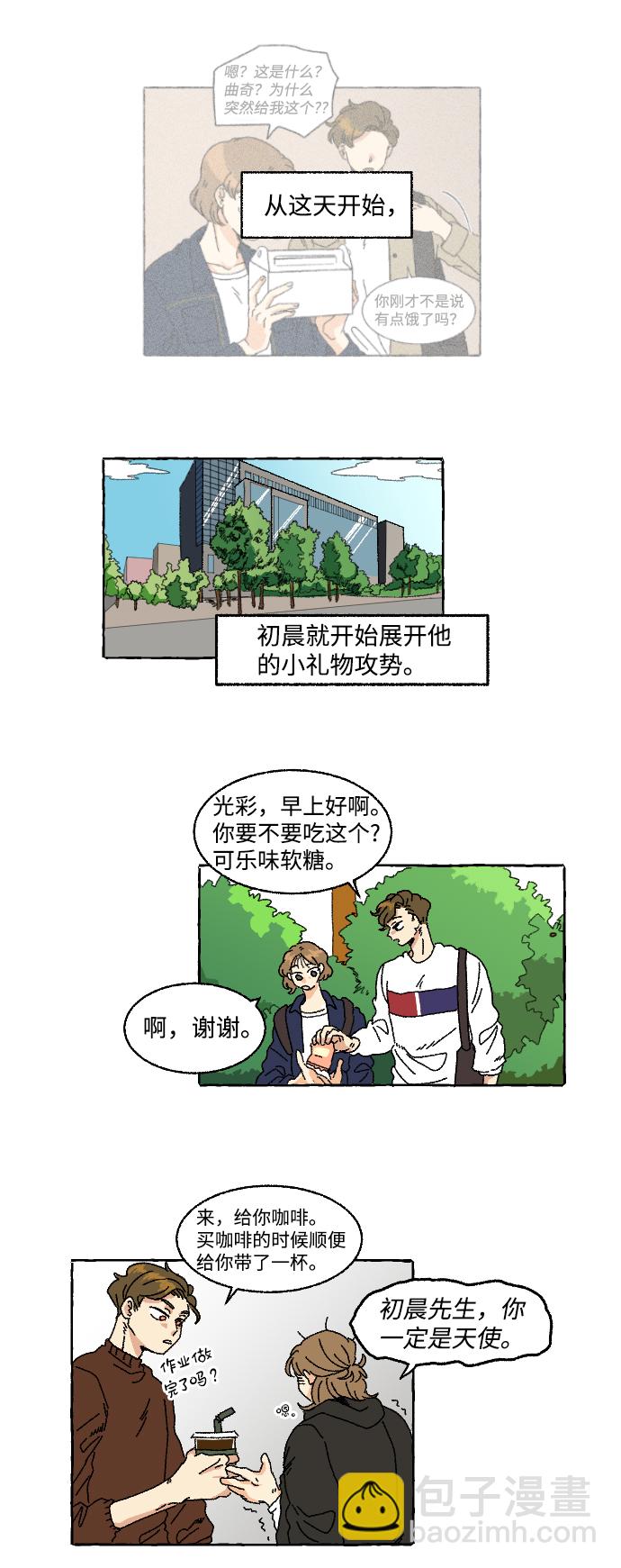 🍔恋爱萌芽 第4话 第2页