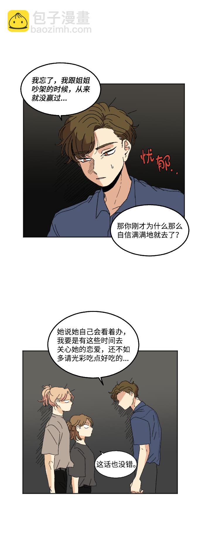 🍔恋爱萌芽 第32话 第6页